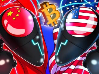 Bitcoin unsure as recession looms, US-China tariff talks kick off