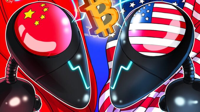 Bitcoin unsure as recession looms, US-China tariff talks kick off