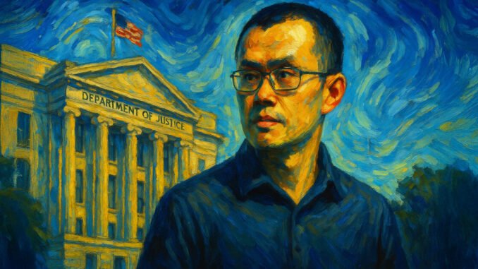 Changpeng Zhao files for US presidential pardon, praises Trump's 'business-like' Changpeng Zhao files for US presidential pardon, praises Trump's 'business-like' leadership style