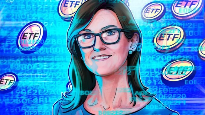 Crypto ETFs won’t lose ‘their luster’ as wallet adoption grows — Cathie Wood