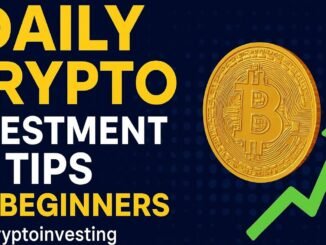 Daily Crypto Investment TIPS for Beginners | Start Your Crypto Journey Today!