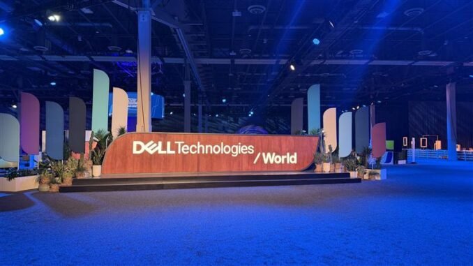 Dell unveils Nvidia Blackwell-based AI acceleration platform Source: Dell Technologies on X