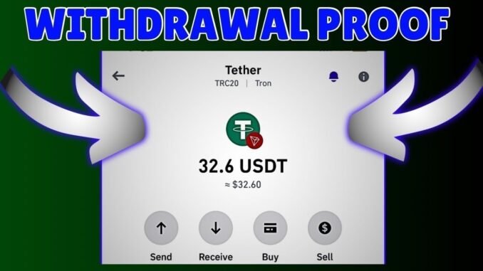 Earn Free $16 | Make Money Online | Step By Step Guide - Free Crypto Mining Site 2025