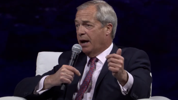Farage To Establish Bitcoin Reserve As Next UK Prime Minister Nigel Farage Bitcoin Reserve news