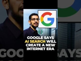 Google Signaling a New Era for Search with AI #Google #ai #ainews