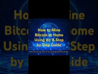 How to Mine Bitcoin at Home Using AI: A Step by Step Guide