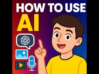 How to Use AI in 2025 | Complete Guide for Beginners 🚀