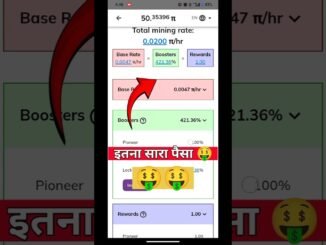 How to mine pi Coin 🪙 mining kaise karen Pi Par #shorts #shots #pinetwork
