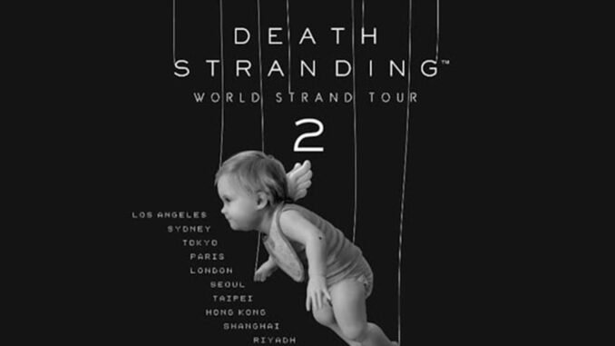 Kojima will tour 12 cities ahead of the Death Stranding Kojima will tour 12 cities ahead of the Death Stranding 2: On the Beach launch