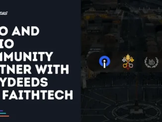 Kyvo and Optio Community Partner with HolyDeeds for FaithTech