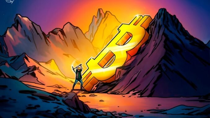 MARA Bitcoin mining hits record high of $752M, as Bitcoin
