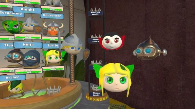 MixRift launches Battle Orb for family-friendly multiplayer physics-based VR fights MixRift launches Battle Orb for family-friendly multiplayer physics-based VR fights