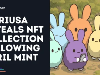 Moriusa Reveals NFT Collection Following April Mint