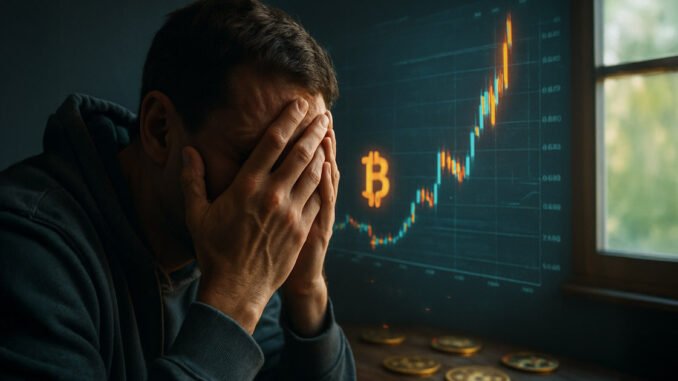 Nobody cares - Fear I Already Missed Out may be Nobody cares - Fear I Already Missed Out may be overpowering FOMO in Bitcoin market
