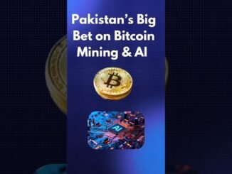 Pakistan’s Big Bet on Bitcoin Mining & AI | 2000MW Power Allocated!#shortsfeed #shorts