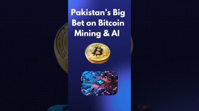 Pakistan’s Big Bet on Bitcoin Mining & AI | 2000MW Power Allocated!#shortsfeed #shorts