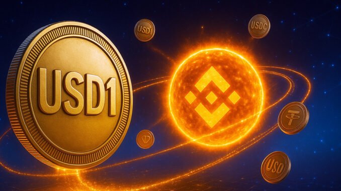 Stablecoin supply on Binance's BNB Chain explodes 30% due to Stablecoin supply on Binance's BNB Chain explodes 30% due to USD1's $2.1B launch