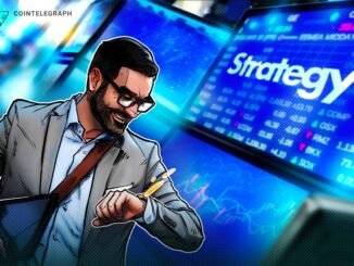 Strategy ends April up 32% in best month since November as Q1 earnings loom