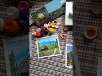 aishwarya ai #art#shorts #painting #acrylicpainting #beginners