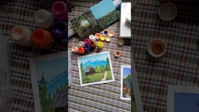 aishwarya ai #art#shorts #painting #acrylicpainting #beginners