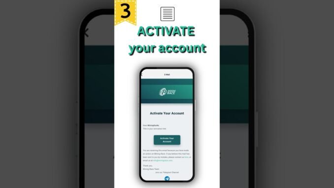 💥90sec #GUIDE - 5 #steps into #Bitcoin NO #KYC !! Done in 5 minutes!! #crypto #miningrace  #mining