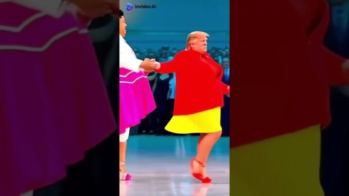 AI TRUMP Dance #donaldtrump