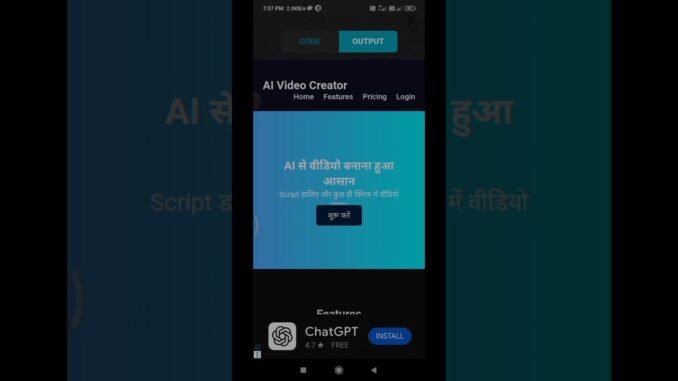 🔥 AI Video Creator Website Design using HTML & CSS | Beginner to Pro Web Design Tutorial