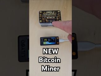 Best NEW Bitcoin Miner for Beginners?! #shorts #bitcoin #bitcoinmining