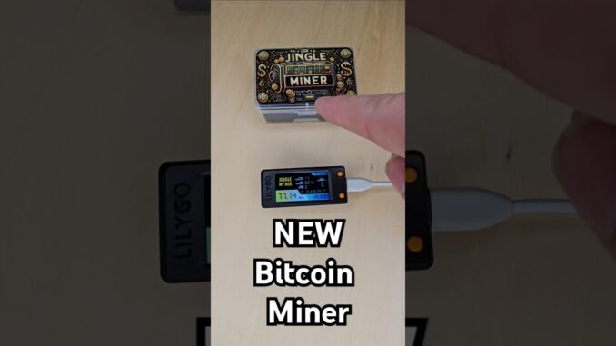 Best NEW Bitcoin Miner for Beginners?! #shorts #bitcoin #bitcoinmining
