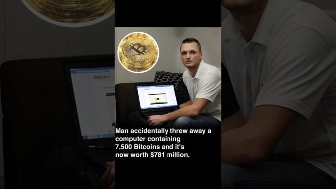 Bitcoin Worth $781million #2025 #bitcoin #ytshorts #news #viral #tranding #history