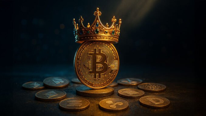 Bitcoin market grip tightens with altseason prospects dimming