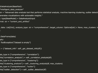 Build Custom AI Tools for Your AI Agents that Combine Machine Learning and Statistical Analysis