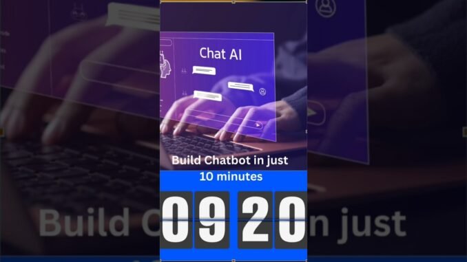 Build your own chatbot or clone it? chatbot beginners guide #chatbot #ai #aasaanpadhaai