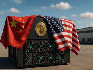 Chinese Bitcoin mining giants move production to US amid tariff tensions