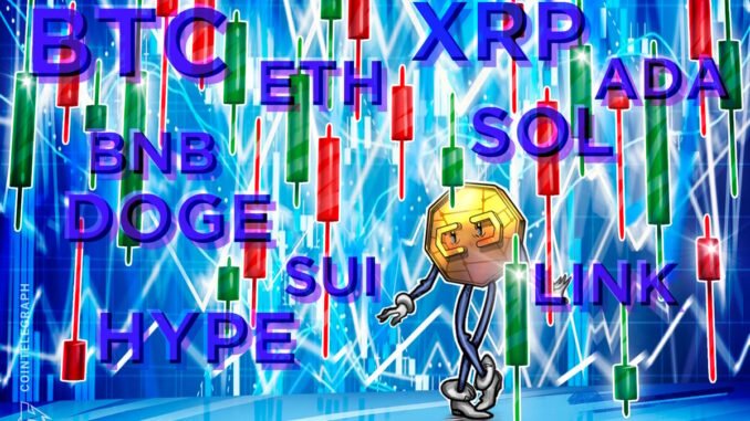 ETH And HYPE Prove Altseason Is Here, BTC Chases New Highs