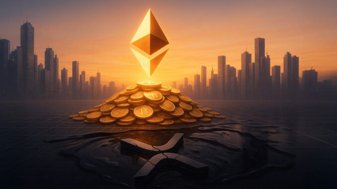 Ethereum outperforms with $321 million inflow as Bitcoin, XRP sees Ethereum outperforms with $321 million inflow as Bitcoin, XRP sees combined outflow of over $36 million