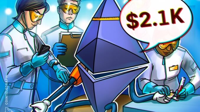 Future ETH Price Dips Could Be Great Buy Opportunities