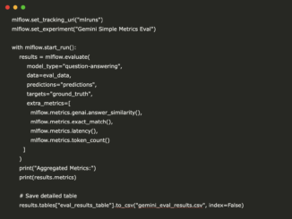 Getting Started with MLFlow for LLM Evaluation