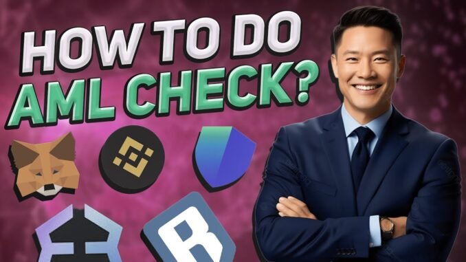 How Do AML Check in Crypto? | AML Check CRYPTO Guide | BNB AML CHECK