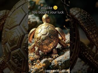 I Uncovered a GOLDEN Lucky Turtle!v 🥶 #ai #trending #shorts #forkids #short #news
