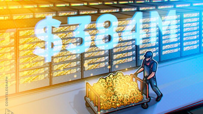 IoT Developer Sequans to Raise $384M for Bitcoin Treasury