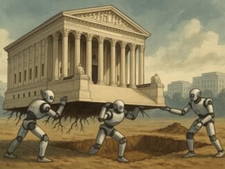 Like humans, AI is forcing institutions to rethink their purpose