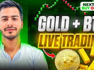 Live Crypto Trading | Bitcoin &  Gold | 16 JUNE  | #goldtrading #cryptotrading #bitcoin