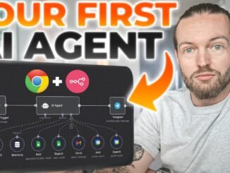 N8N Full Tutorial: Easy Google AI Agent in 2025 For Beginners (No Code)