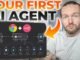 N8N Full Tutorial: Easy Google AI Agent in 2025 For Beginners (No Code)