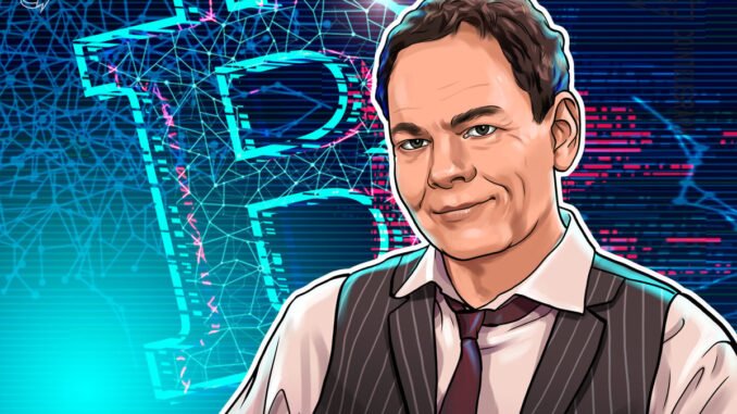 Newer BTC Treasury firms untested in bear market: Max Keiser Newer BTC Treasury firms untested in bear market: Max Keiser