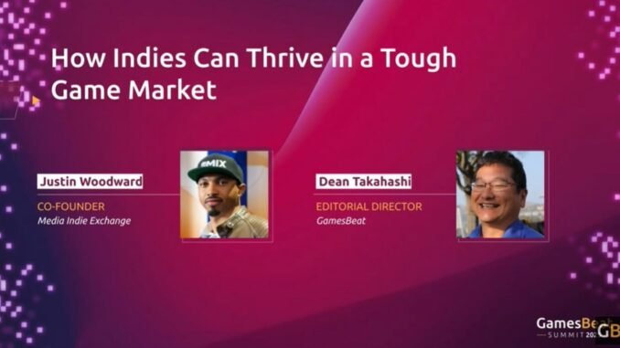 On starting The Mix and finding diverse funding sources for indies | Justin Woodward