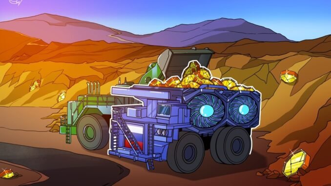 Only 30% Of Russian Crypto Miners Report To Tax Authority