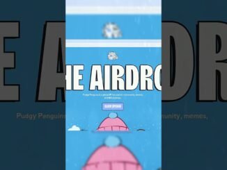 Pudgy Coin Airdrop Guide for Beginners  #crypto #pengucoin #pudgypenguins