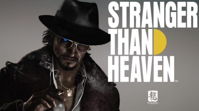 RGG's Project Century is an action game called Stranger Than RGG's Project Century is an action game called Stranger Than Heaven